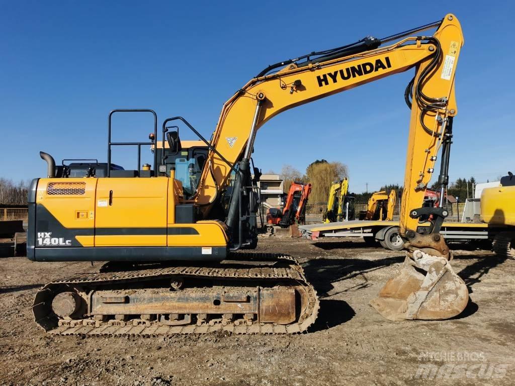 Hyundai HX140 LC Bagri goseničarji