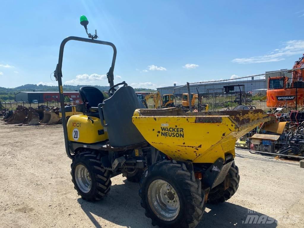 Wacker Neuson 1001 Ne cestni demperji