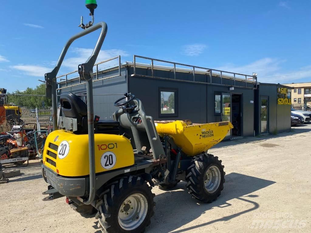 Wacker Neuson 1001 Ne cestni demperji