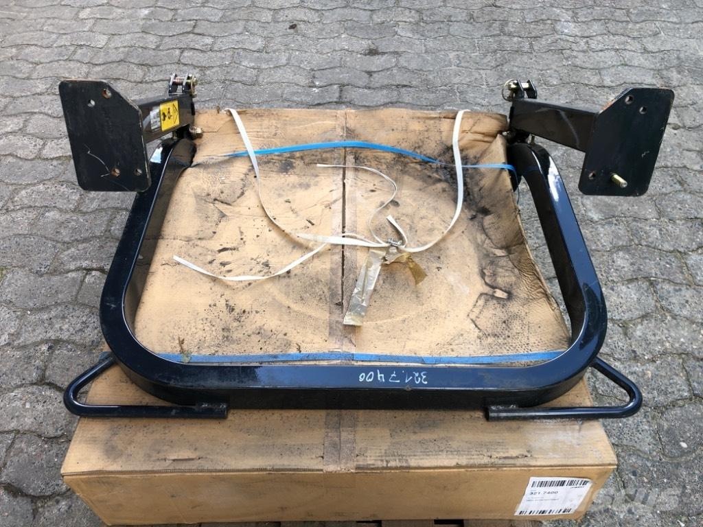 Iseki TH4 Priključki za kompaktni traktor