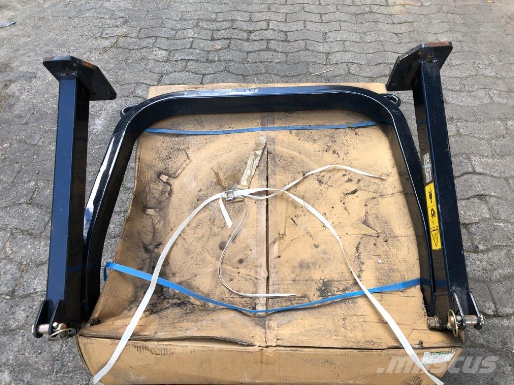 Iseki TH4 Priključki za kompaktni traktor