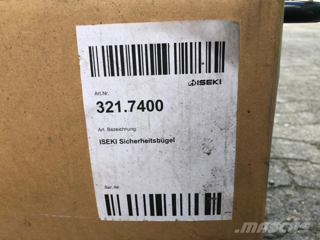Iseki TH4 Priključki za kompaktni traktor