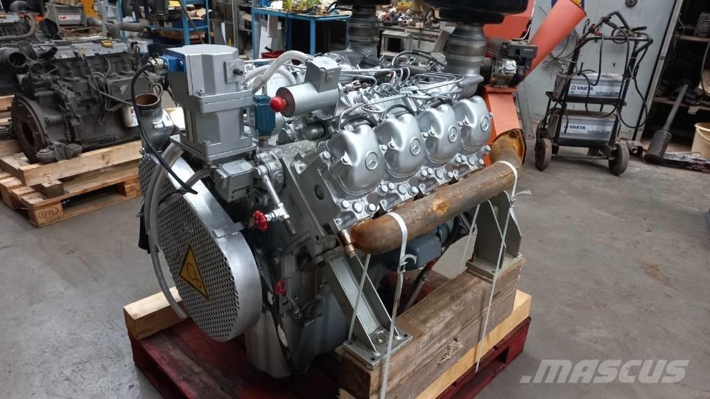 MTU 8V183AA31 Motorji