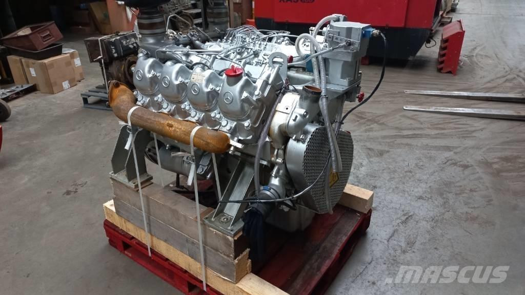 MTU 8V183AA31 Motorji
