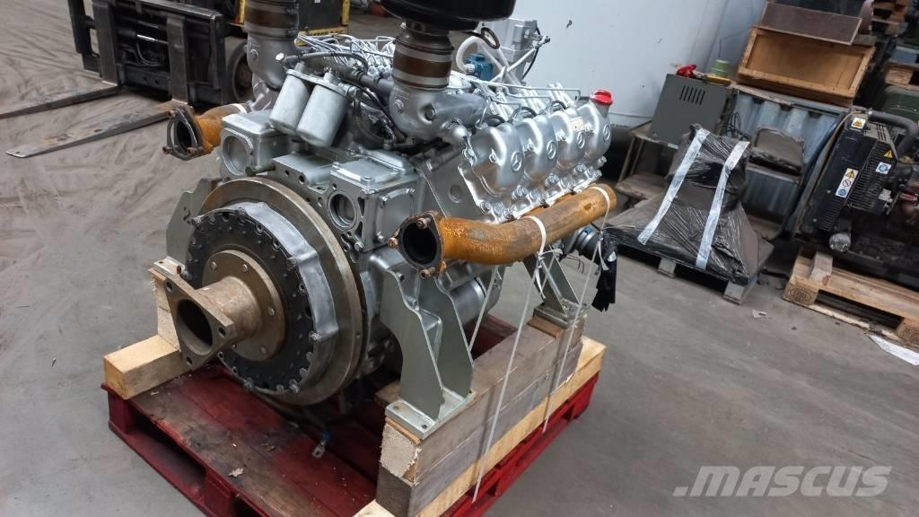 MTU 8V183AA31 Motorji
