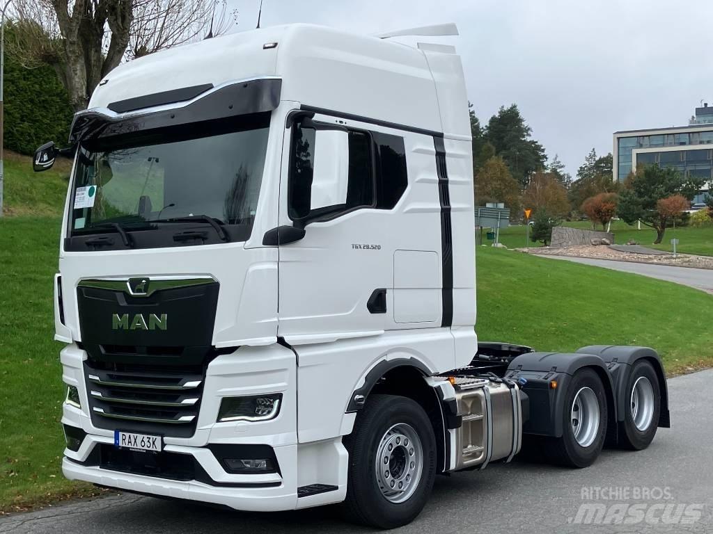 MAN TGX 28.520 Vlačilci