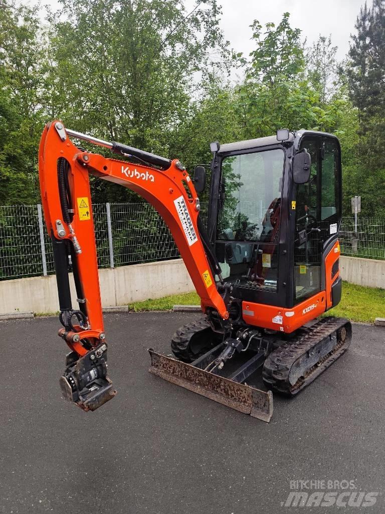 Kubota KX 019-4 Mini bagri <7t