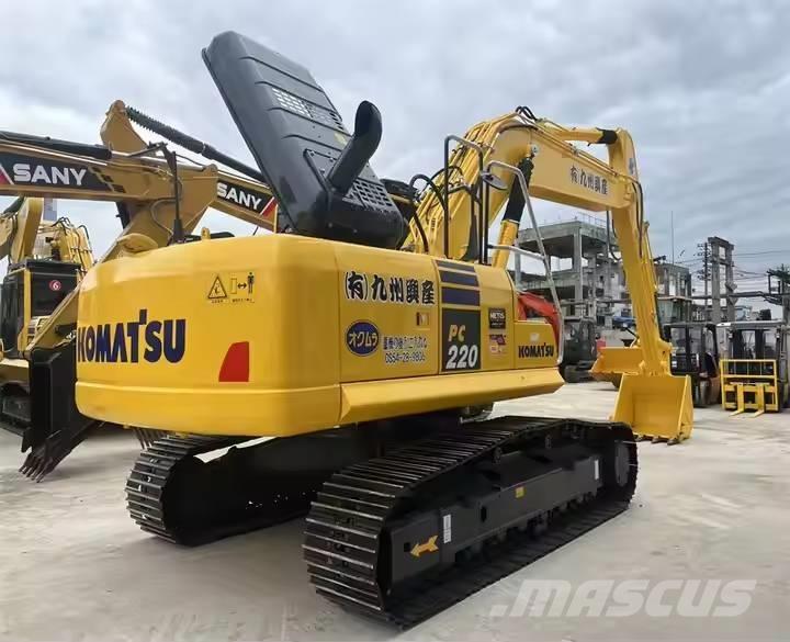 Komatsu PC220-8 Bagri goseničarji