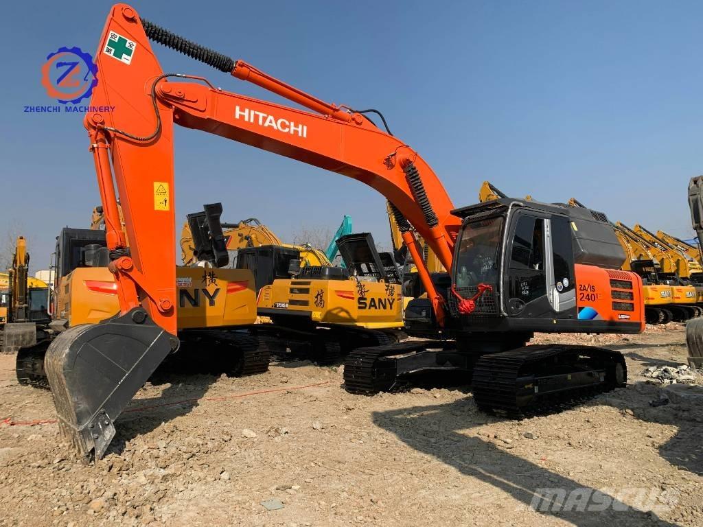 Hitachi ZX 240 Bagri goseničarji