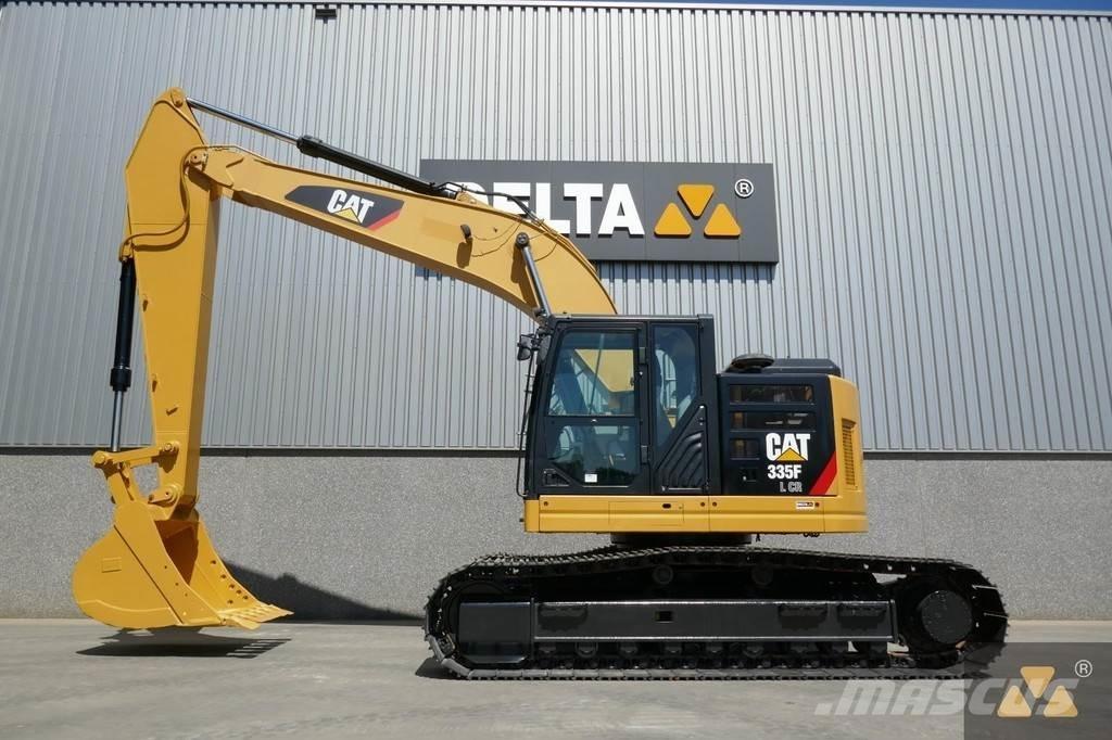 CAT 335F LCR Bagri goseničarji