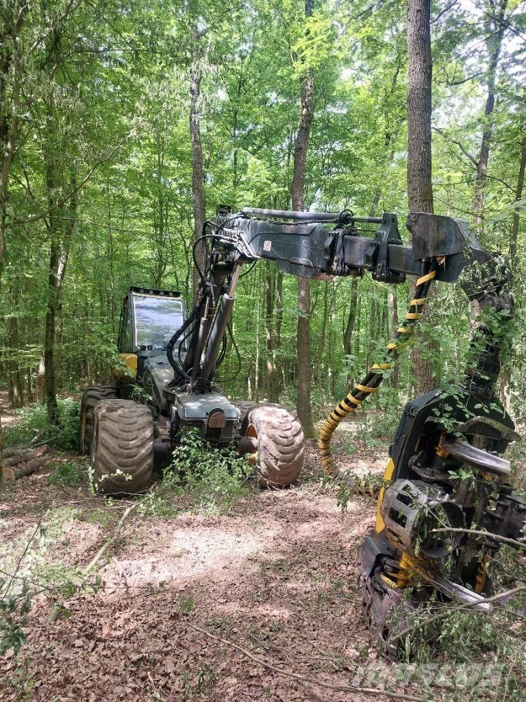 Ponsse Ergo 6W Harvesterji