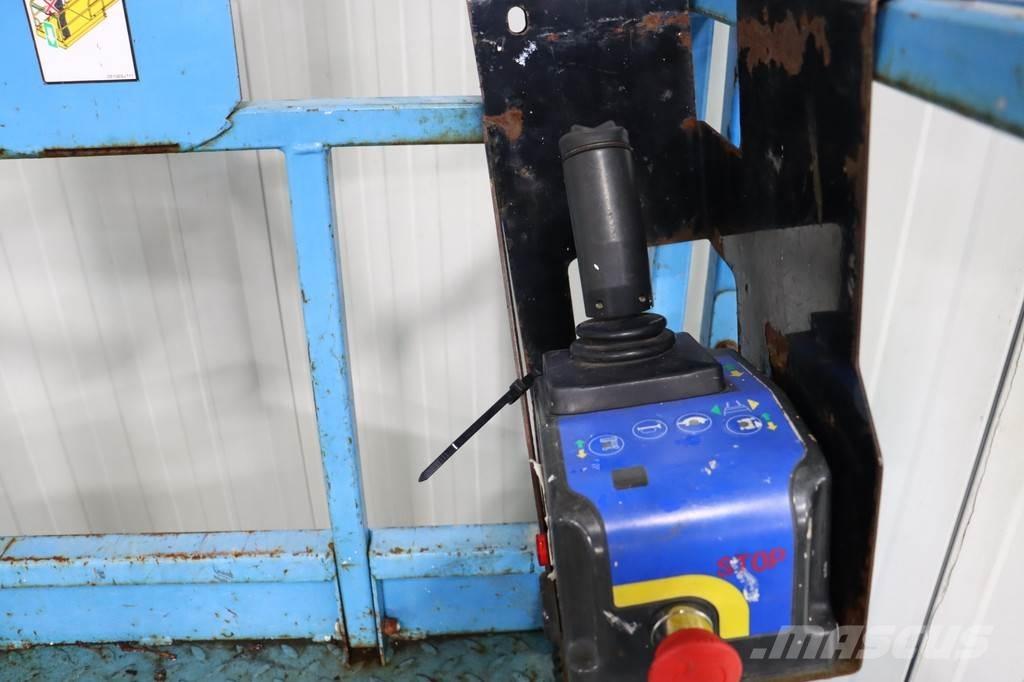 Mantall XE140W Škarjaste dvižne ploščadi