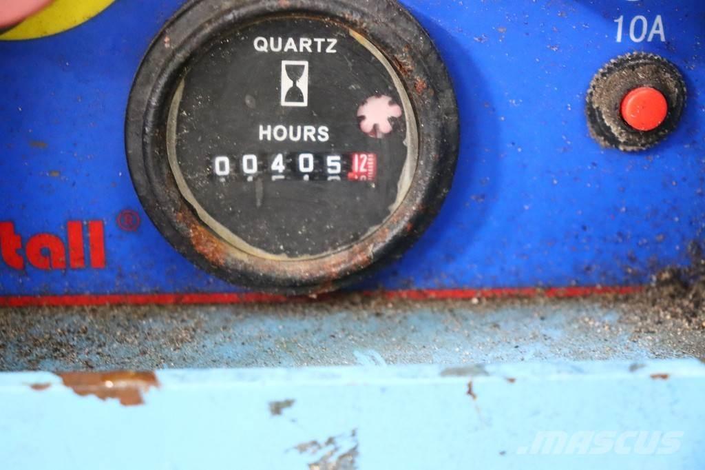 Mantall XE140W Škarjaste dvižne ploščadi