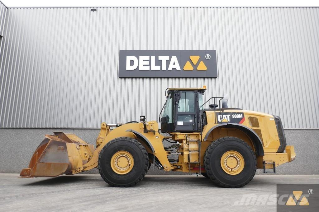 CAT 980M Kolesni nakladalci