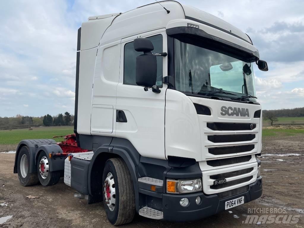 Scania R 490 Vlačilci