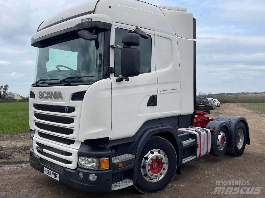 Scania R 490 Vlačilci