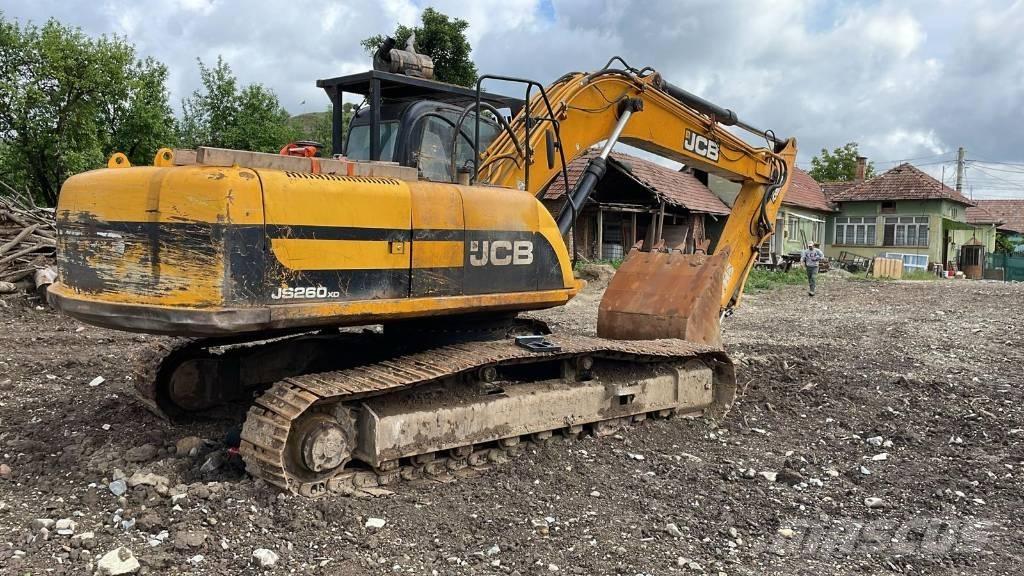 JCB JS 260 XD Motorji