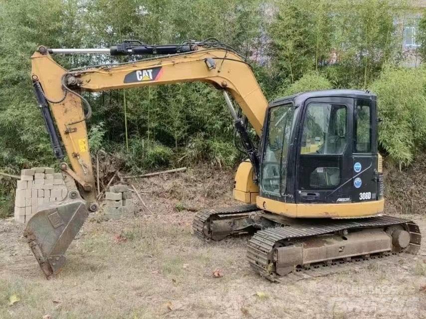 CAT 308 D CR Midi bagri 7t – 12t