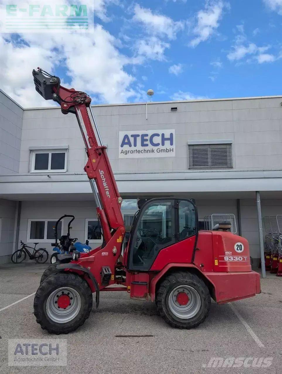 Schäffer 9330 t Mini bagri <7t