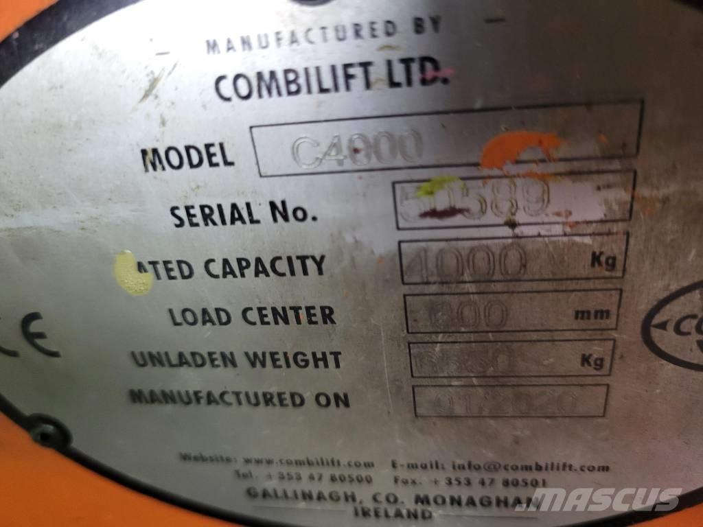 Combilift C 4000 4-way reach trucks