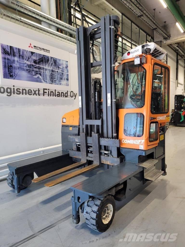 Combilift C 4000 4-way reach trucks