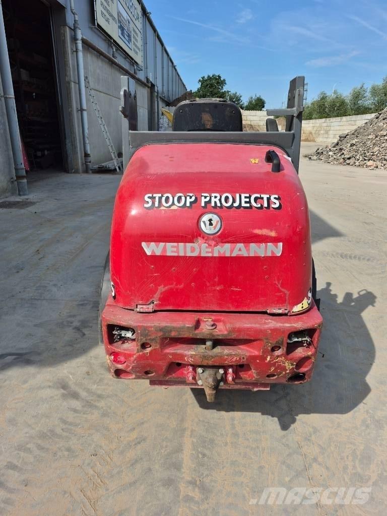 Weidemann 1370CX50 Kolesni nakladalci