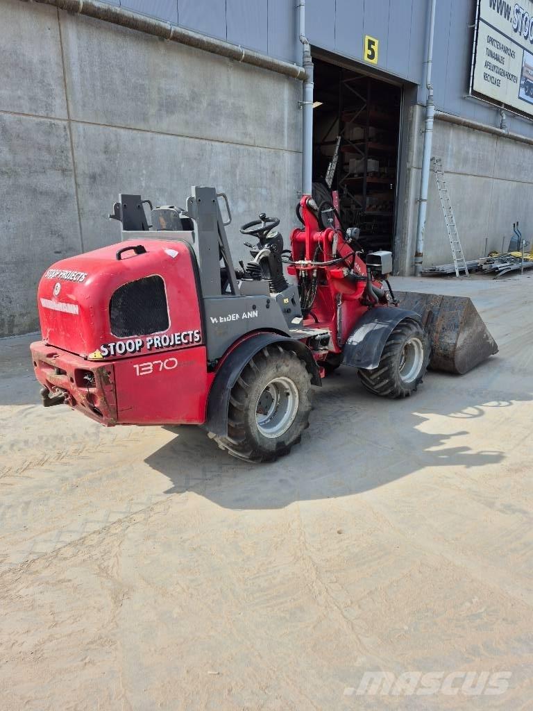 Weidemann 1370CX50 Kolesni nakladalci