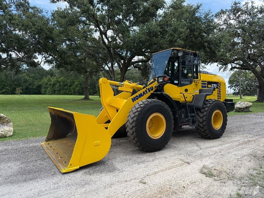 Komatsu WA 270-8 Kolesni nakladalci