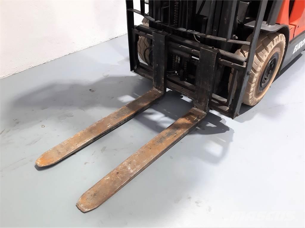 Toyota 7FBMF25 Električni viličarji