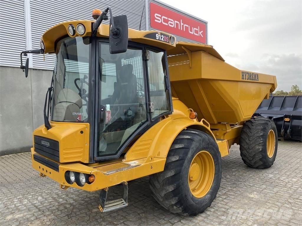 Hydrema 912DS Ne cestni demperji