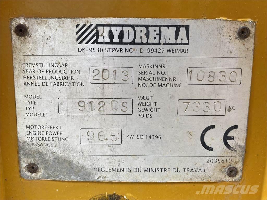 Hydrema 912DS Ne cestni demperji