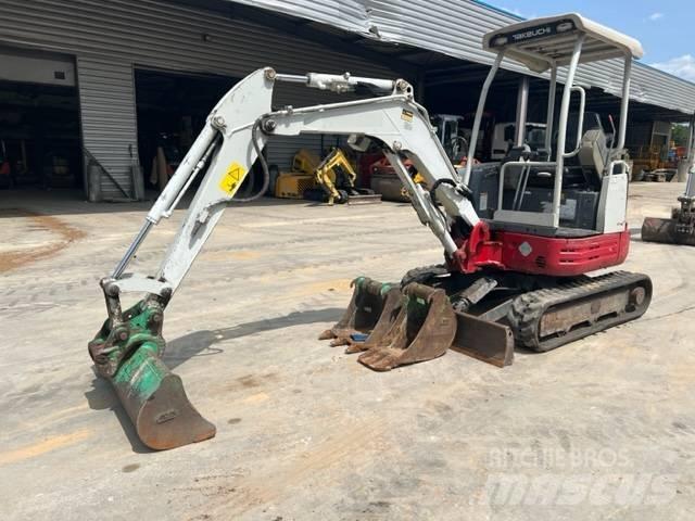 Takeuchi TB23R Mini bagri <7t