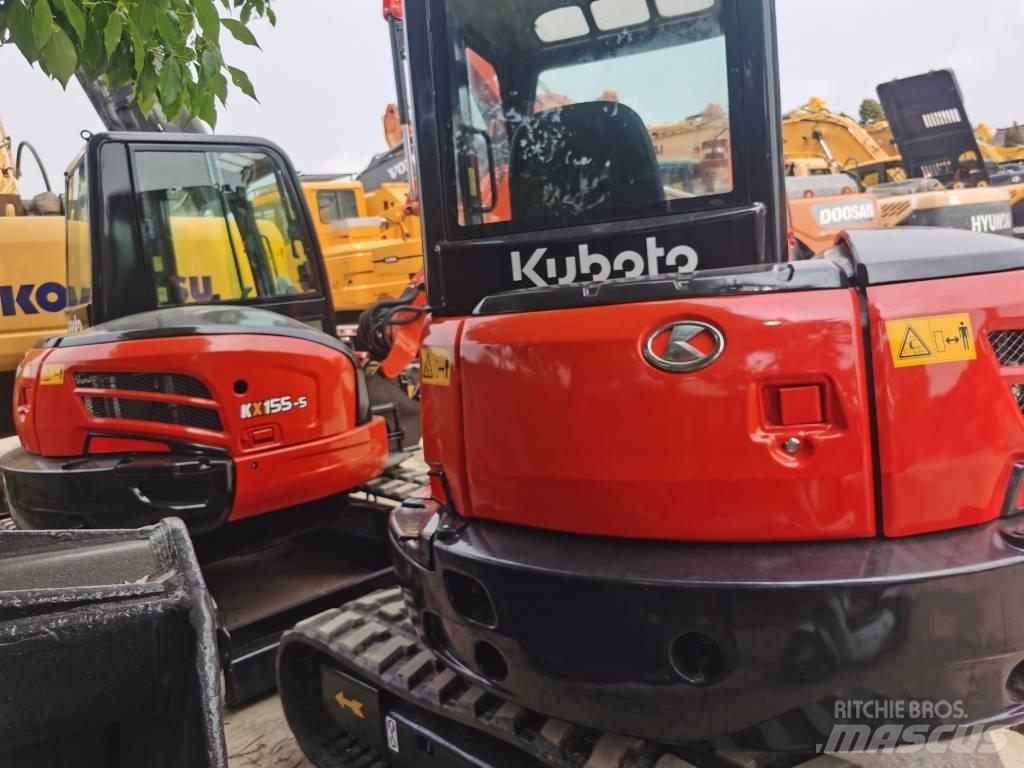 Kubota KX 155-5 Bagri goseničarji