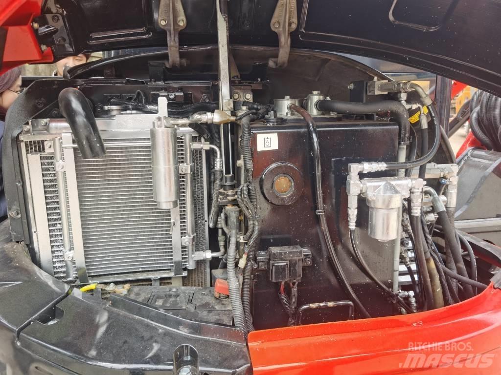 Kubota KX 155-5 Bagri goseničarji