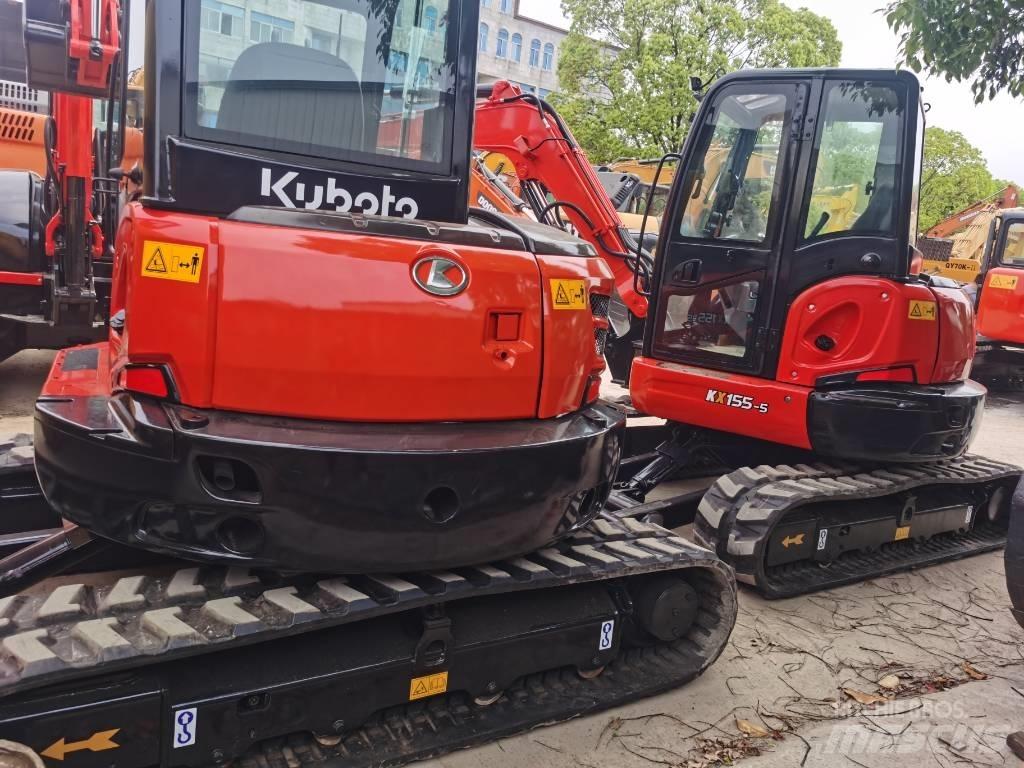Kubota KX 155-5 Bagri goseničarji