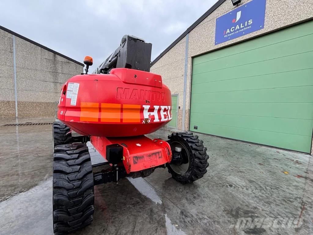 Manitou 200 ATJ Zglobne dvižne ploščadi