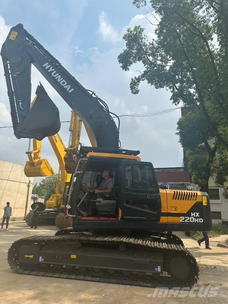 Hyundai HX220HD Bagri goseničarji