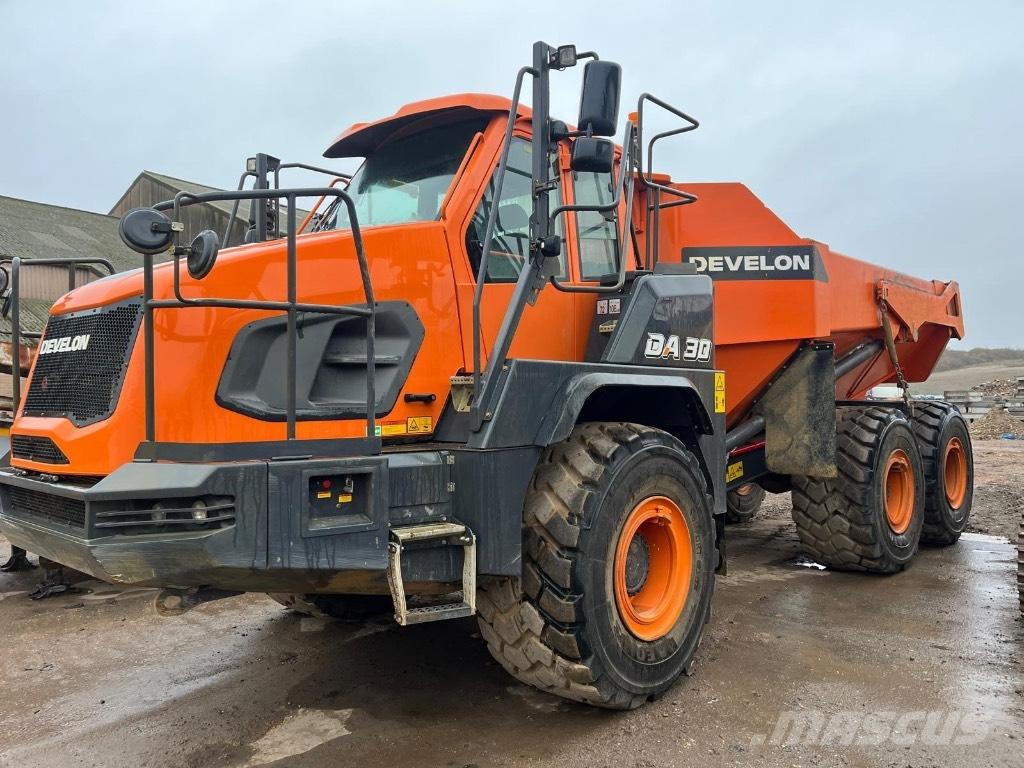 Doosan DA 30 Zglobni demperji