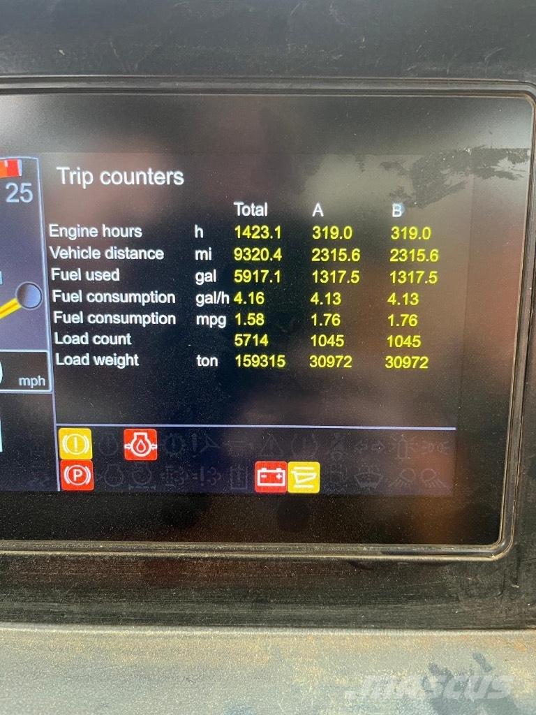 Doosan DA 30 Zglobni demperji