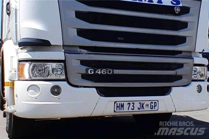Scania G460 Drugi tovornjaki