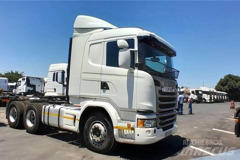 Scania G460 Drugi tovornjaki