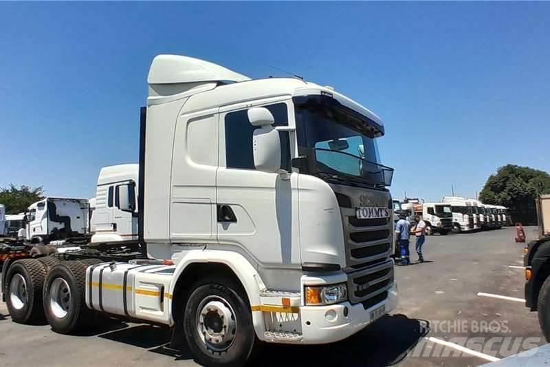 Scania G460 Drugi tovornjaki
