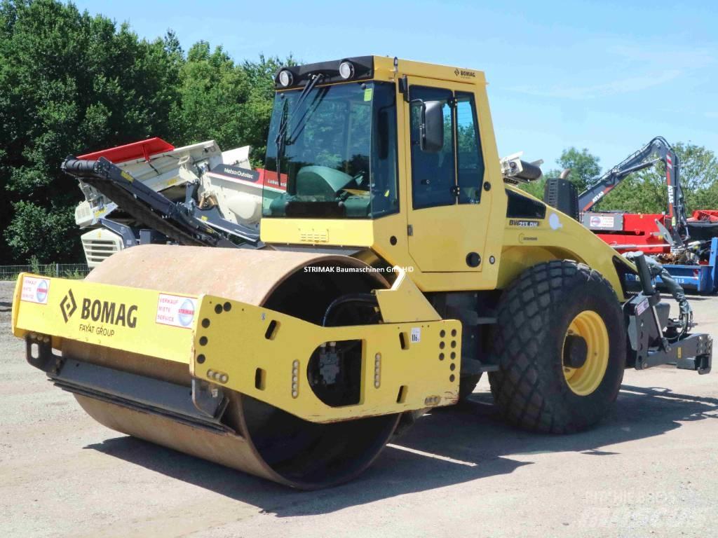Bomag BW 213 D H-4 i Kompaktorji tal