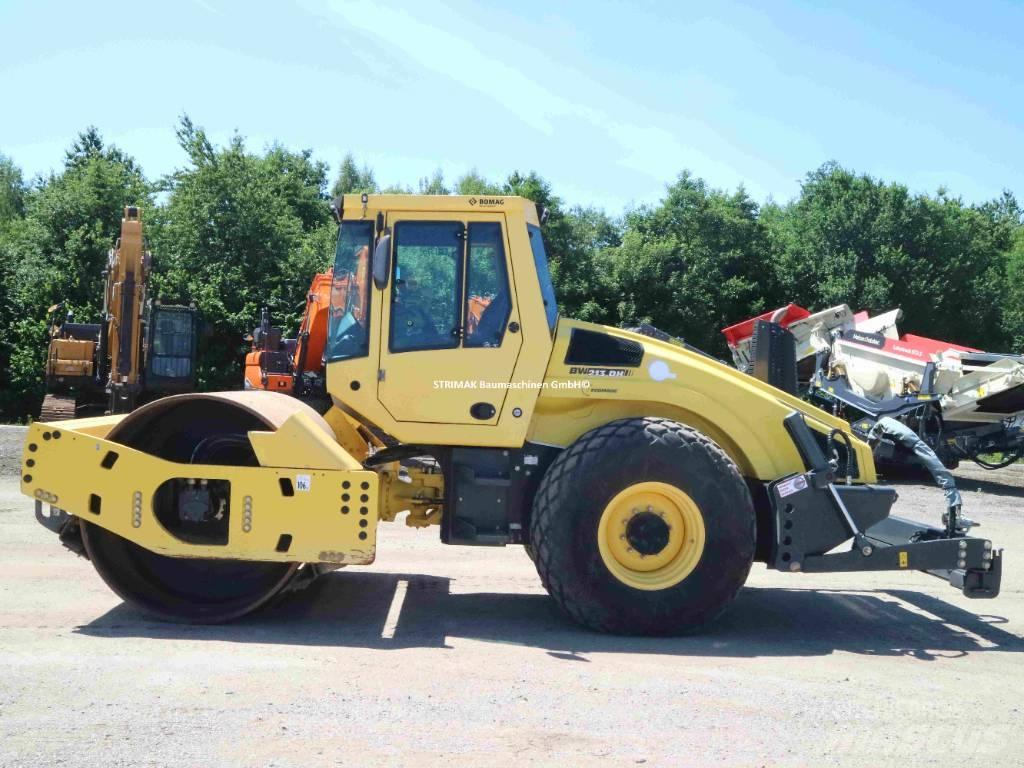 Bomag BW 213 D H-4 i Kompaktorji tal