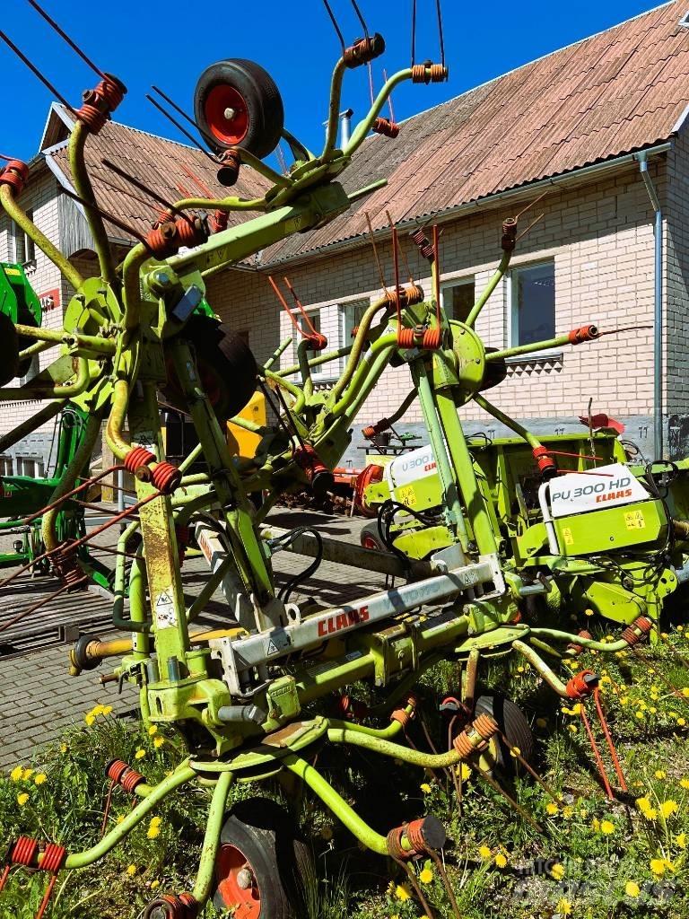 CLAAS Volto 770 Obračalniki in zgrabljalniki