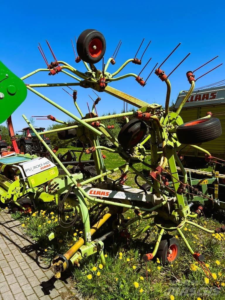 CLAAS Volto 770 Obračalniki in zgrabljalniki