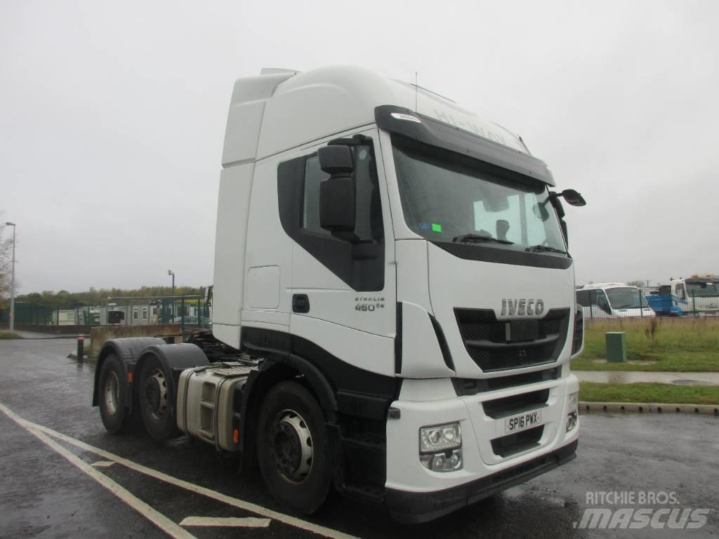 Iveco Stralis 460 Vlačilci