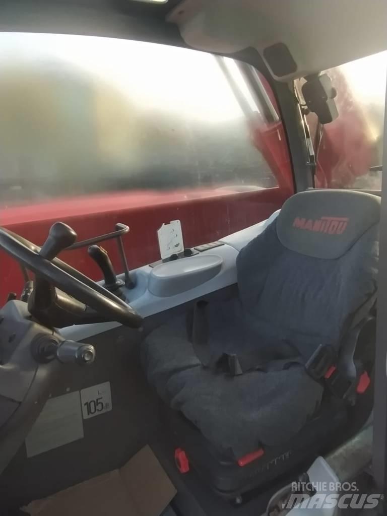Manitou MVT 628 Teleskopski viličarji