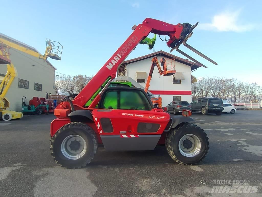 Manitou MVT 628 Teleskopski viličarji