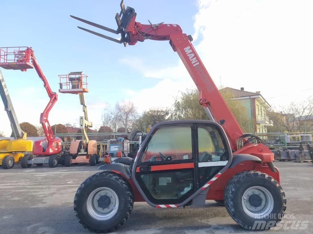 Manitou MVT 628 Teleskopski viličarji